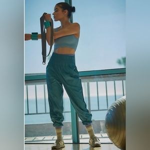 NWOT Free People Way Home Joggers Size Medium Coastline